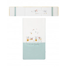 Colcha y Protector Family 60x120 Petit Praia